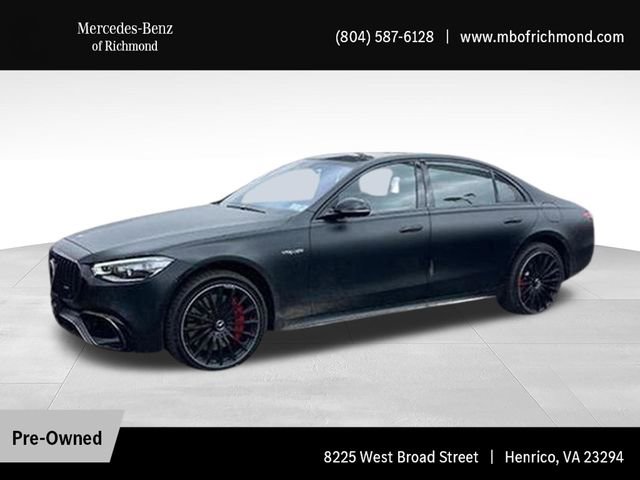 Used 2026 Mercedes-Benz S 63 AMG S image 3