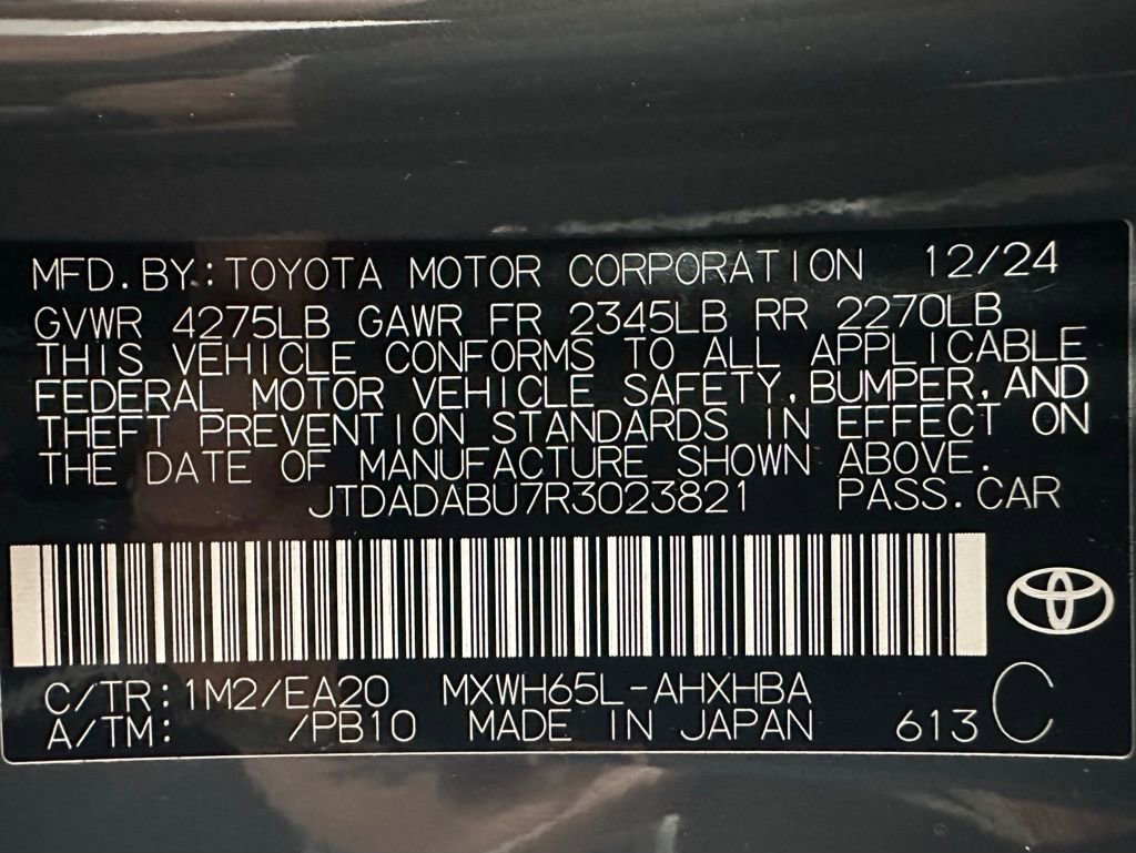 Used 2024 Toyota Prius Limited w/ Limited Premium Package AWD/4WD image 11