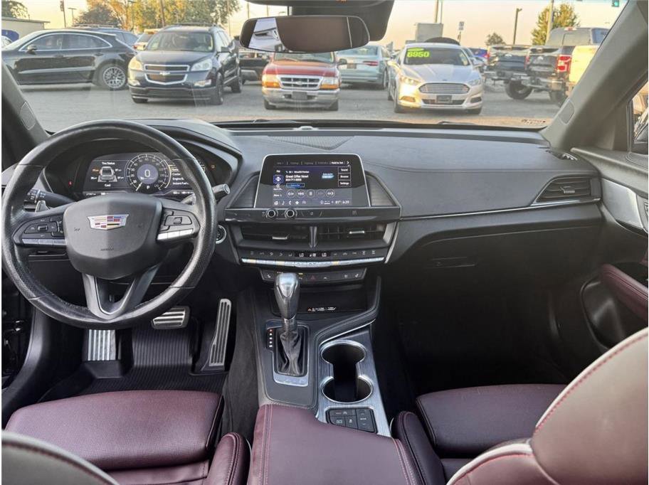 Used 2021 Cadillac CT4 Sport w/ Technology Package image 16