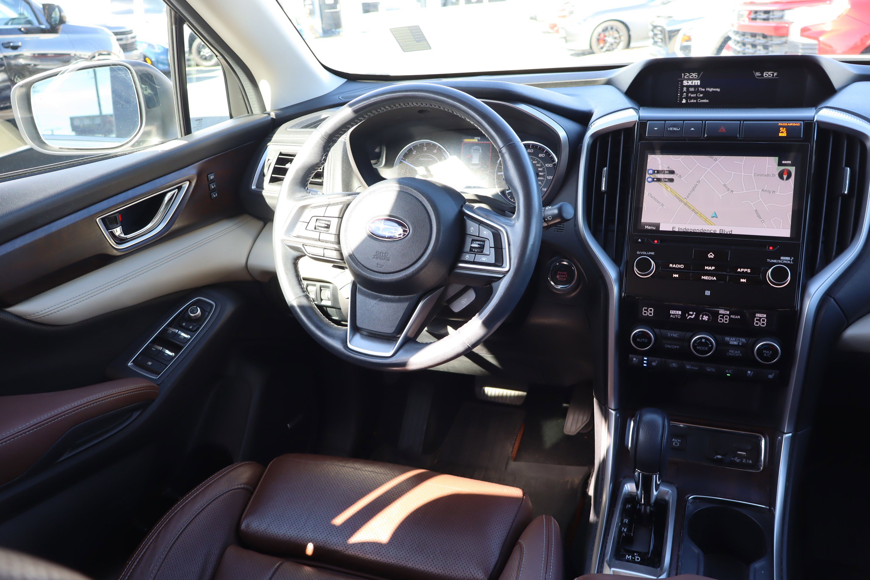 Used 2019 Subaru Ascent Touring w/ Popular Package #2A image 12