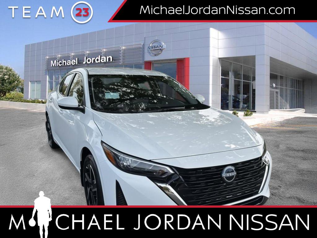 New 2025 Nissan Sentra SV