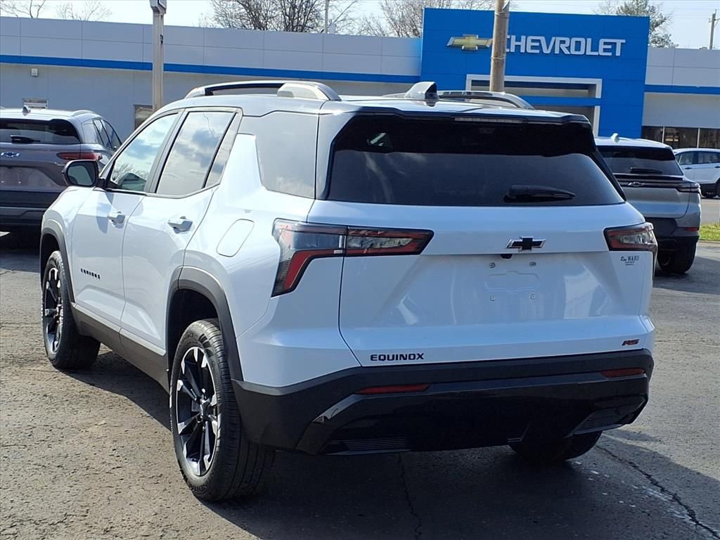New 2026 Chevrolet Equinox RS w/ Safety and Technology Package image 2