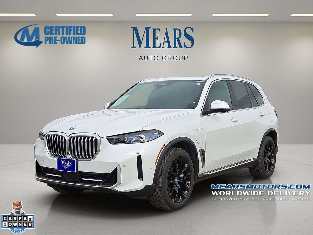 Used 2024 BMW X5 xDrive50e