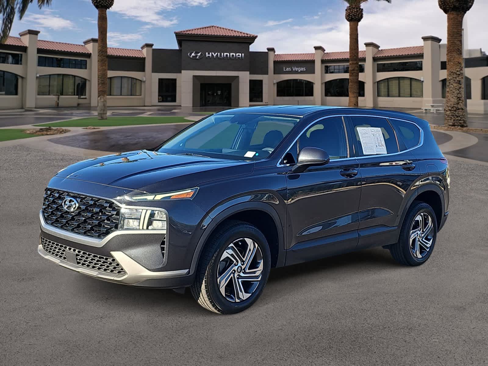 Used 2022 Hyundai Santa Fe SE AWD/4WD image 4