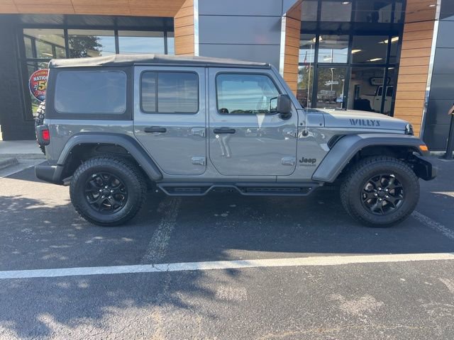 Used 2021 Jeep Wrangler Unlimited Sport image 2