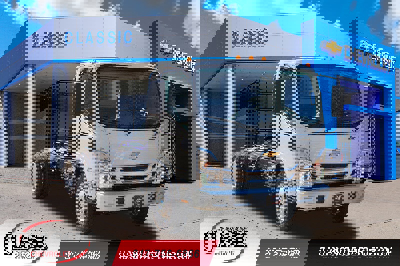 New 2025 Chevrolet Low Cab Forward image 1