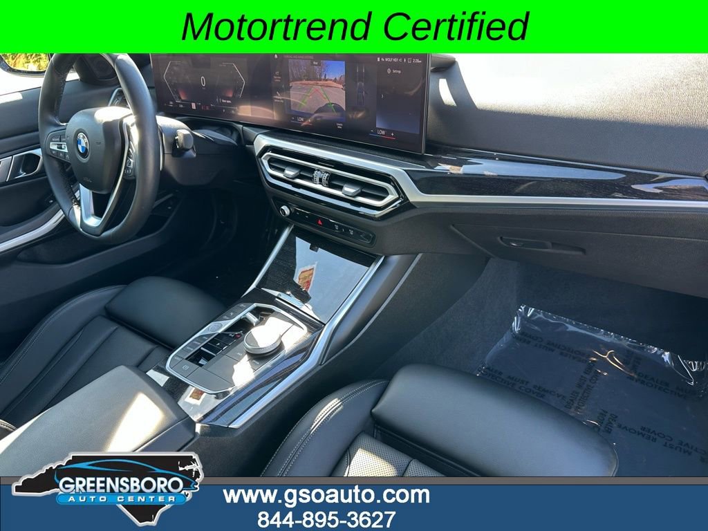 Used 2023 BMW 330i Sedan w/ Driving Assistance Package image 22