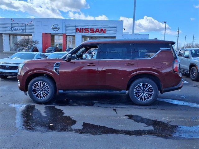 New 2025 Nissan Armada SL w/ Captain's Chari Seat Package image 2