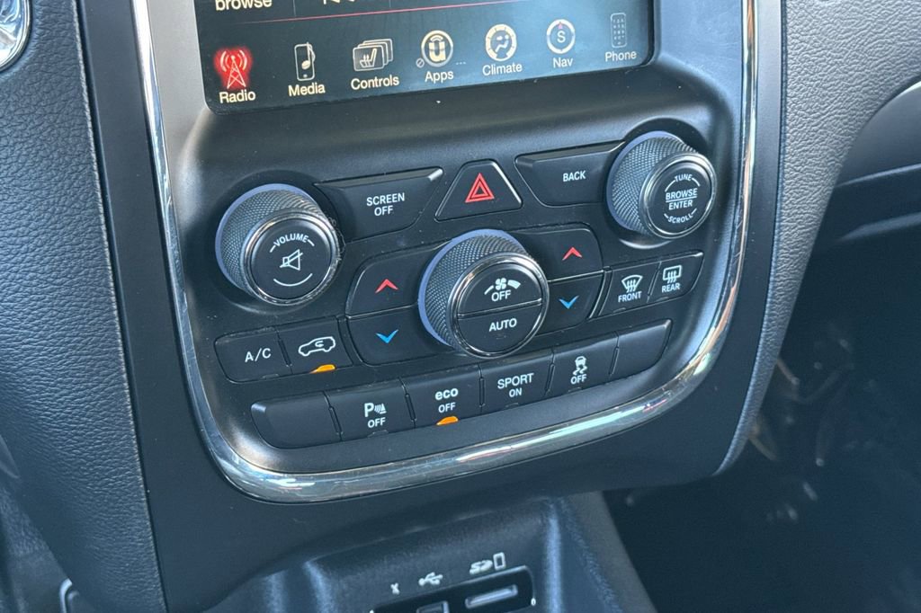 Used 2016 Dodge Durango R/T w/ Technology Group image 19