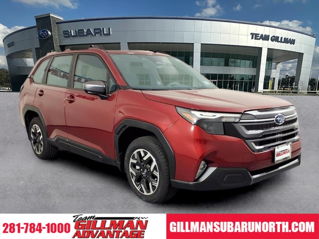 New 2026 Subaru Forester Premium AWD/4WD image 1