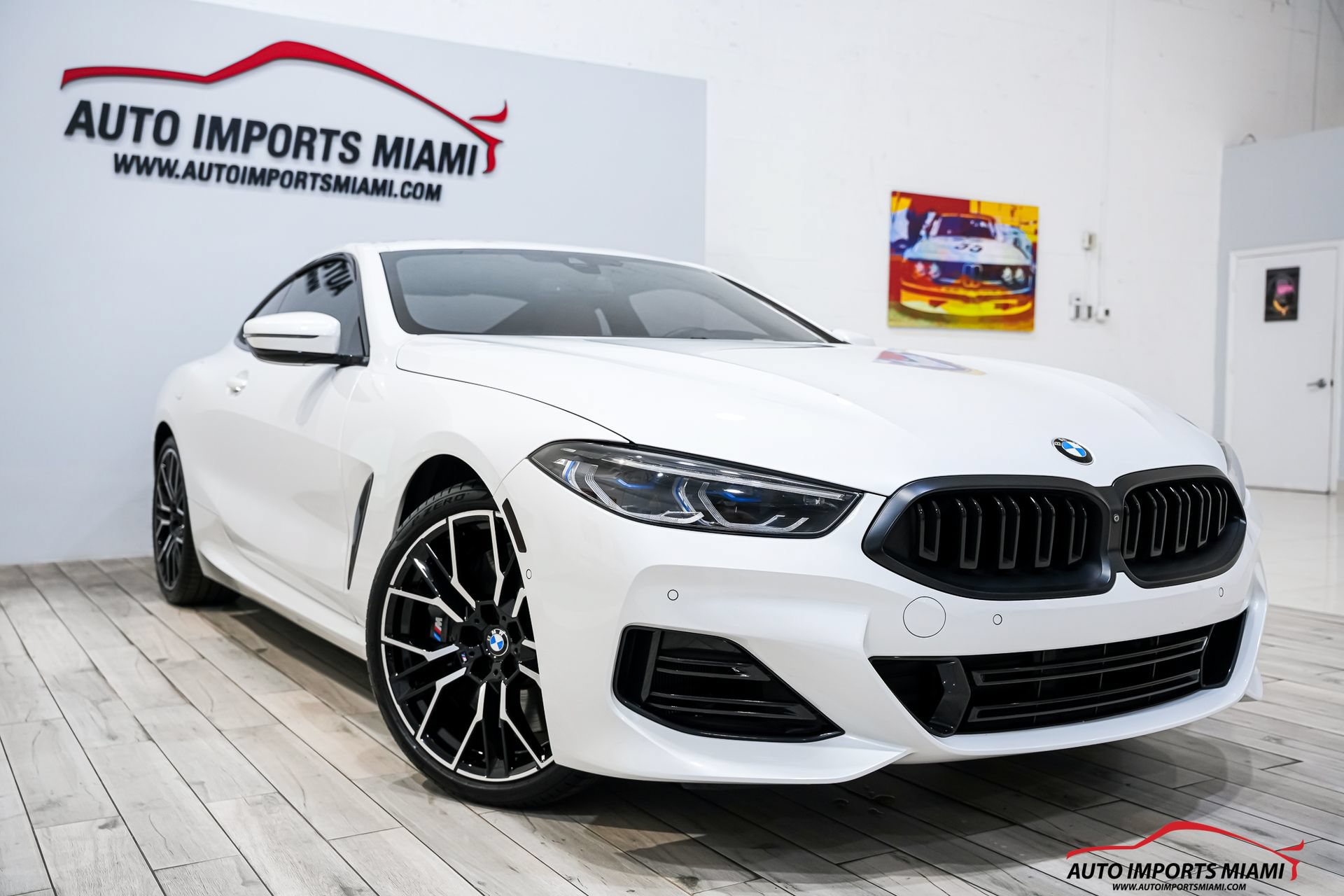 Used 2024 BMW 840i Coupe w/ M Sport Professional Package RWD image 25