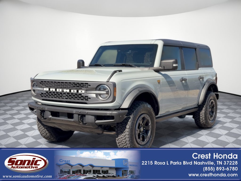 Used 2021 Ford Bronco Badlands