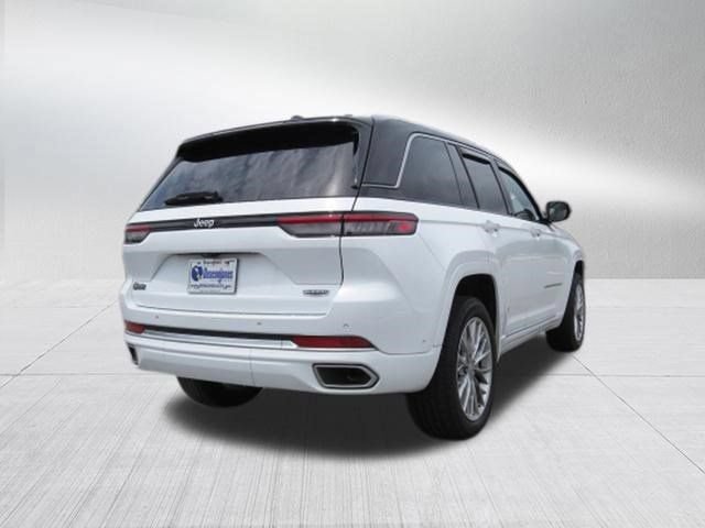 Used 2023 Jeep Grand Cherokee Summit RWD image 3