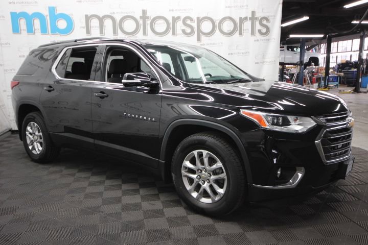 Used 2020 Chevrolet Traverse LT w/ Driver Confidence II Package AWD/4WD image 10