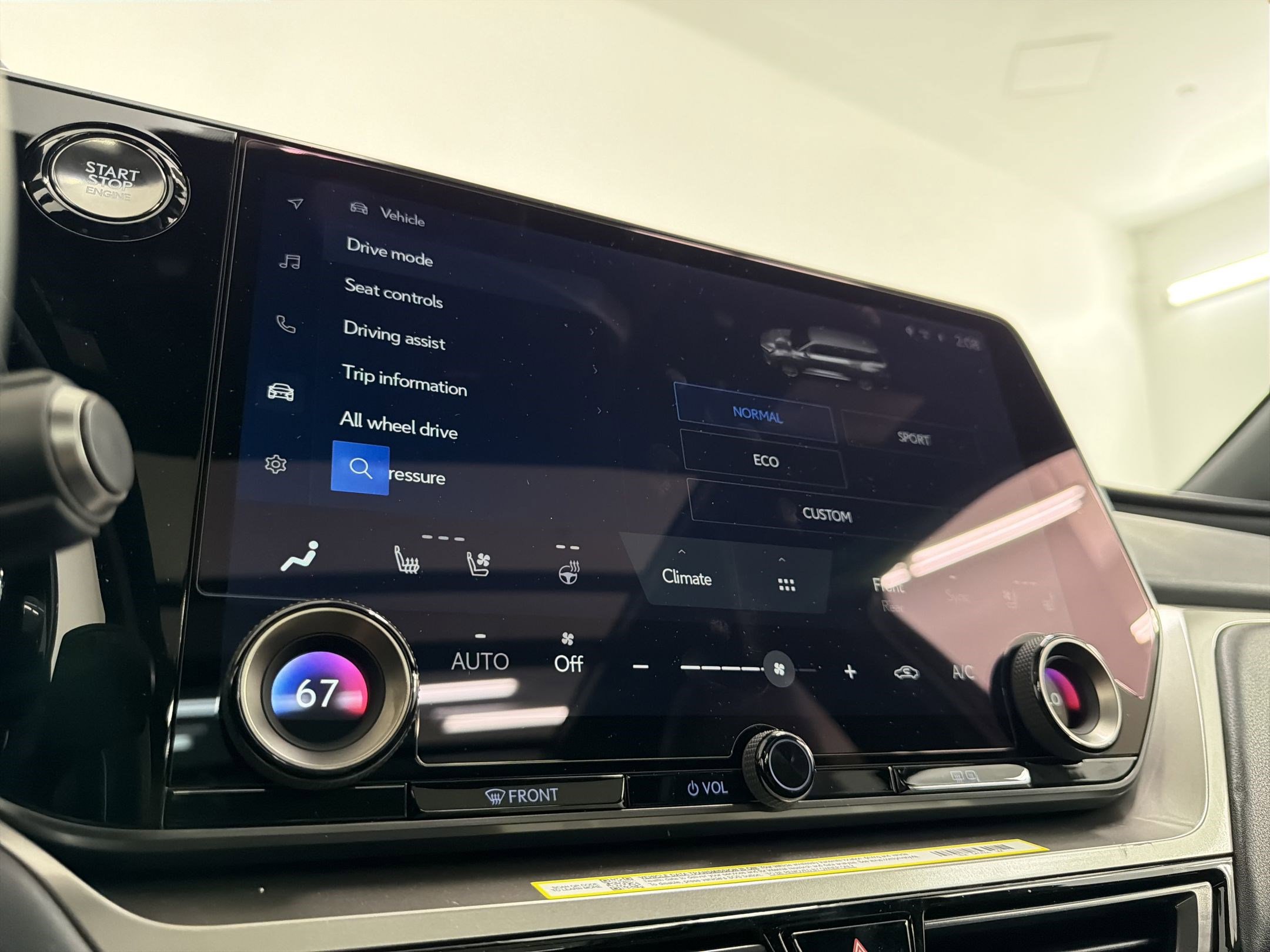 New 2026 Lexus TX 350 AWD image 23