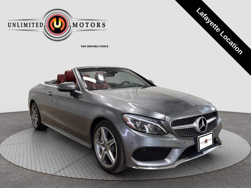 Used 2018 Mercedes-Benz C 300 4MATIC Cabriolet w/ Multimedia Package