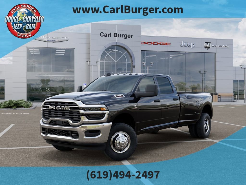 New 2026 RAM 3500 Tradesman AWD/4WD image 1