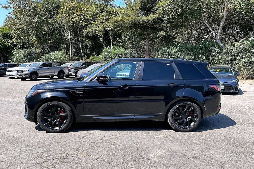 Used 2019 Land Rover Range Rover Sport Supercharged AWD/4WD image 7