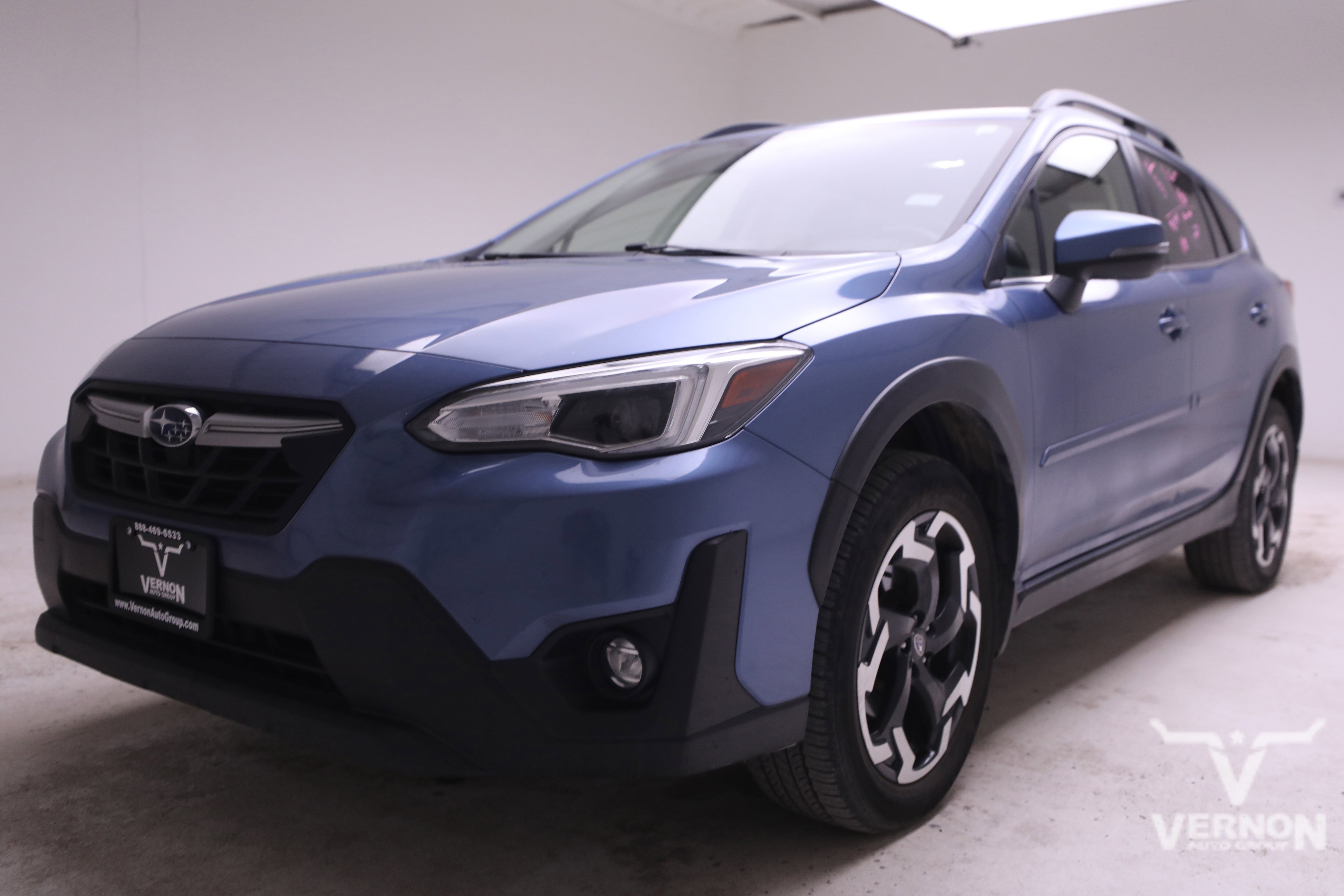 Used 2021 Subaru Crosstrek 2.5i Limited w/ Moonroof Package 1