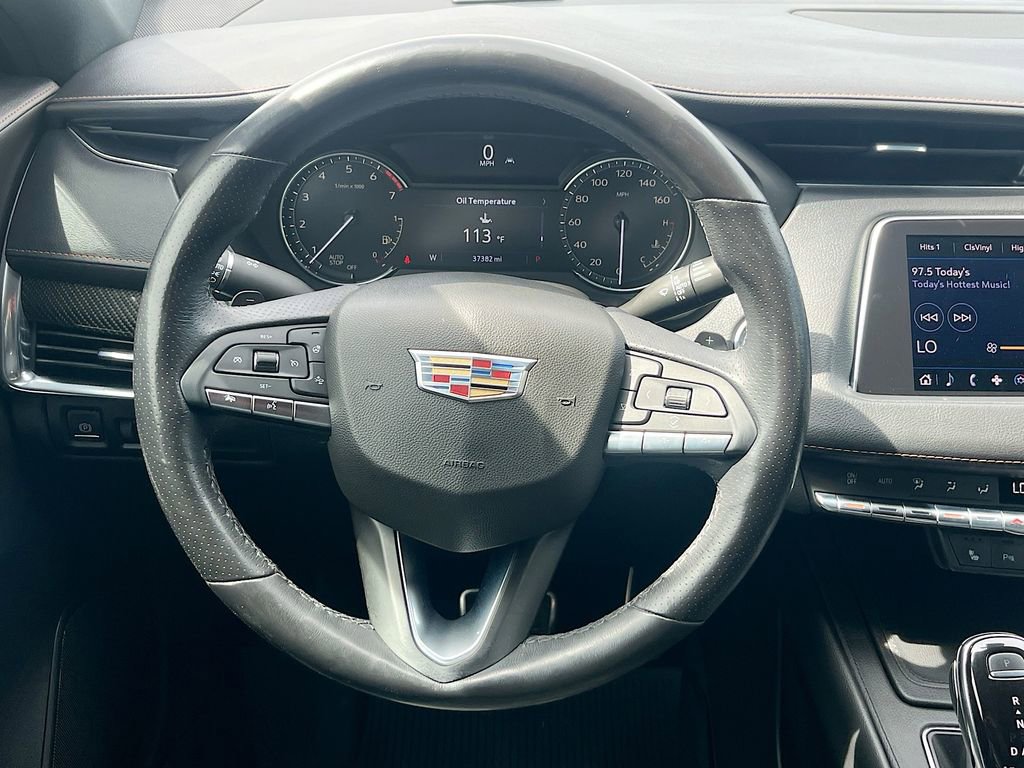 Used 2021 Cadillac XT4 Sport w/ Cold Weather Package FWD image 11