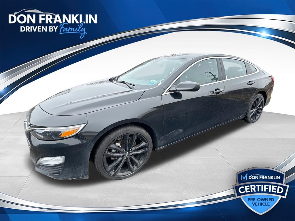 Used 2024 Chevrolet Malibu LT w/ Midnight Edition FWD image 1
