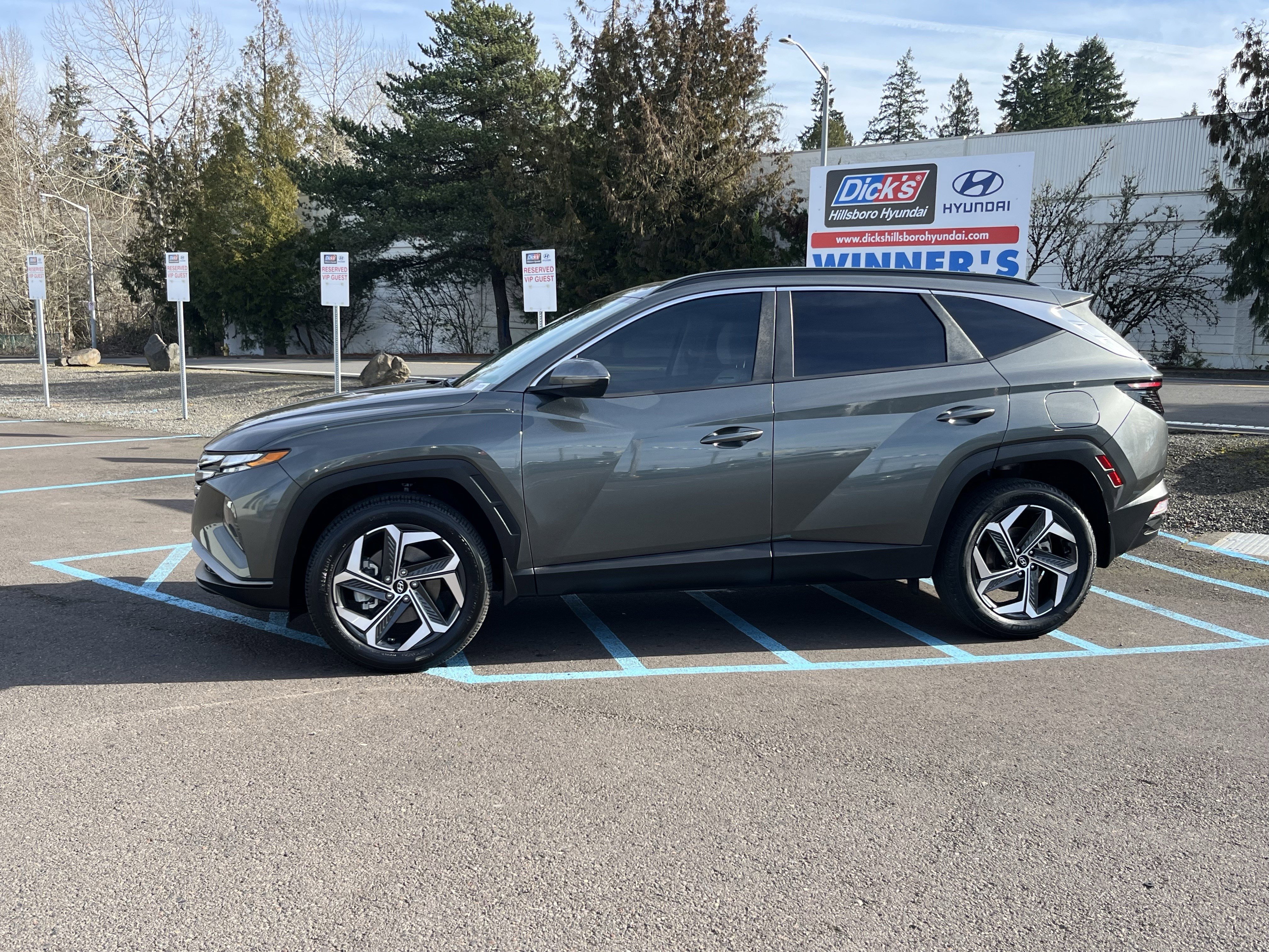 Certified 2023 Hyundai Tucson SEL w/ Convenience Package image 2