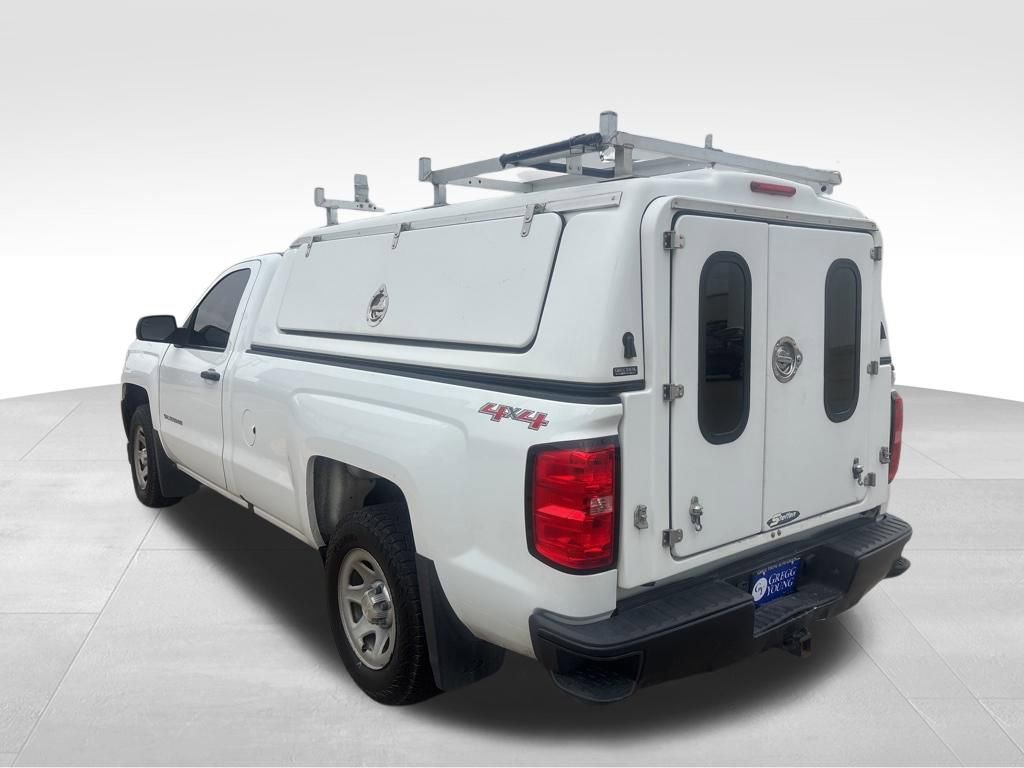 Used 2017 Chevrolet Silverado 1500 W/T w/ WT Fleet Convenience Package image 8