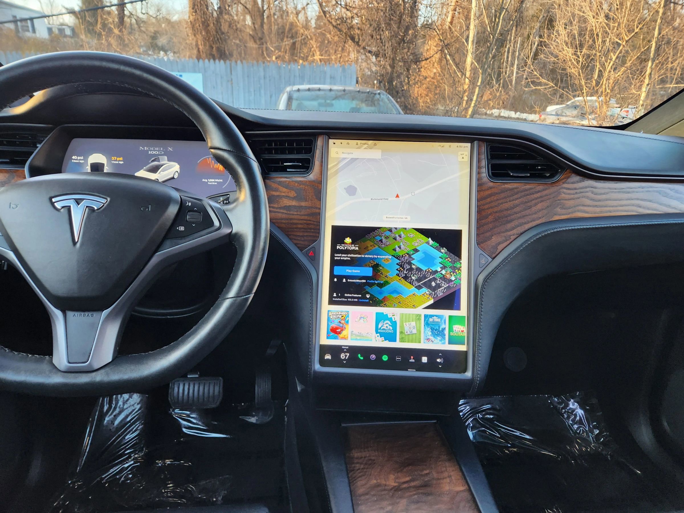 Used 2018 Tesla Model X P100D AWD/4WD image 32