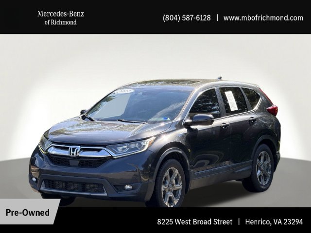 Used 2017 Honda CR-V EX-L