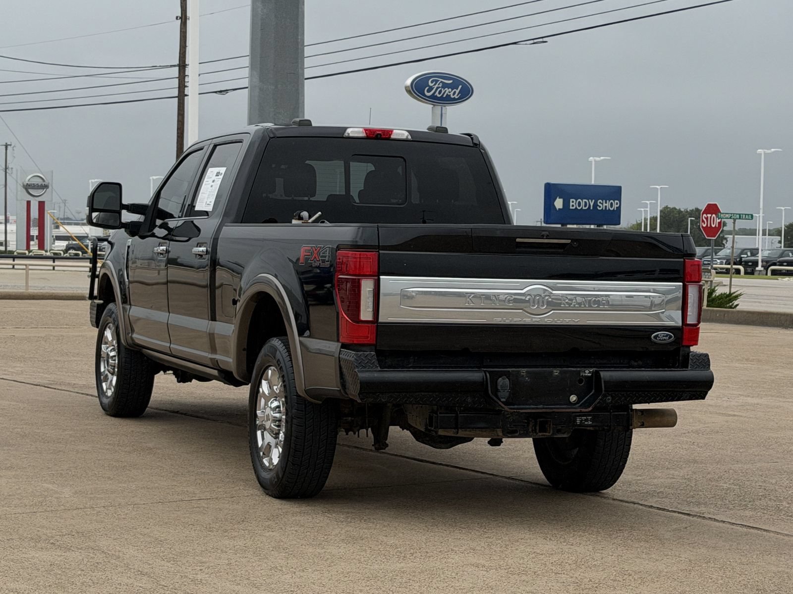 Used 2020 Ford F250 King Ranch w/ King Ranch Ultimate Package AWD/4WD image 6