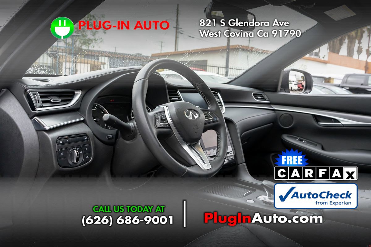 Used 2022 INFINITI QX50 Luxe w/ Appearance Package FWD image 5