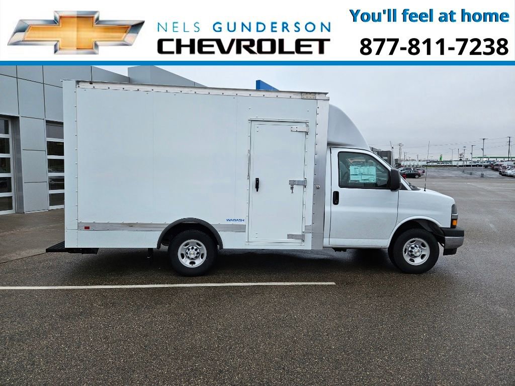 New 2023 Chevrolet Express 3500 w/ Power Convenience Package image 8