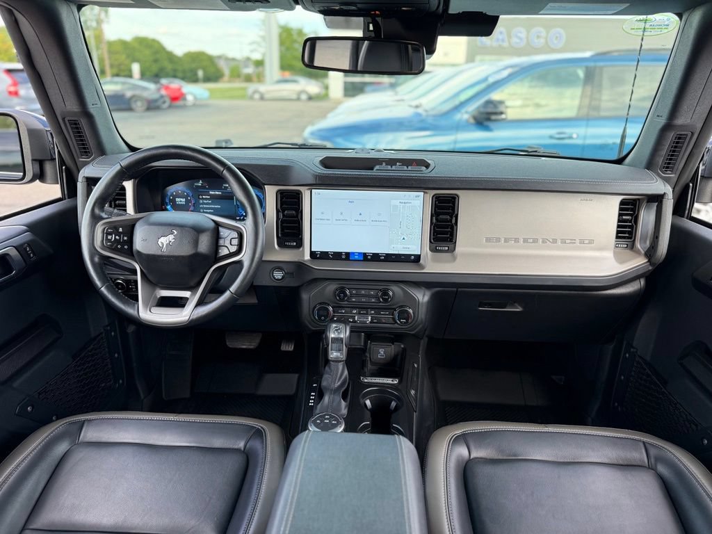Certified 2025 Ford Bronco Outer Banks AWD/4WD video 2