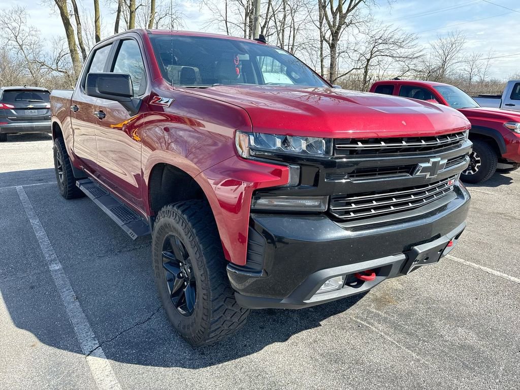 Used 2019 Chevrolet Silverado 1500 LT Trail Boss AWD/4WD image 6