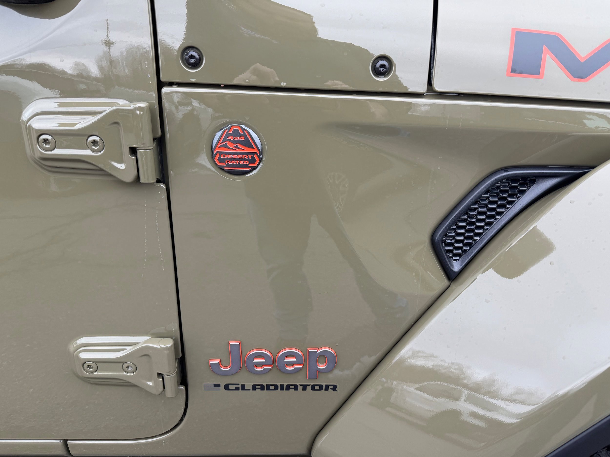 New 2026 Jeep Gladiator Mojave AWD/4WD image 8