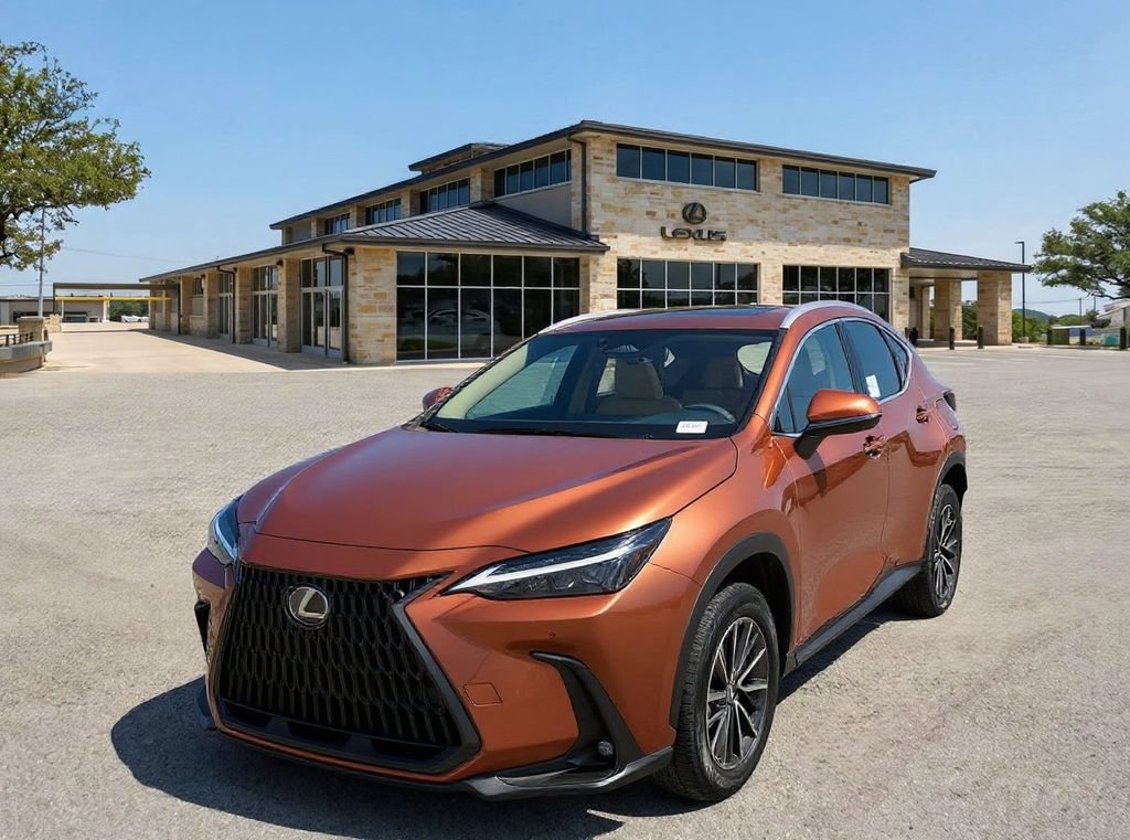 New 2026 Lexus NX 350 AWD w/ Premium Package