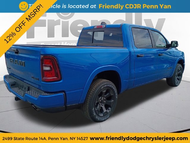 New 2026 RAM 1500 Big Horn w/ Night Edition AWD/4WD image 5