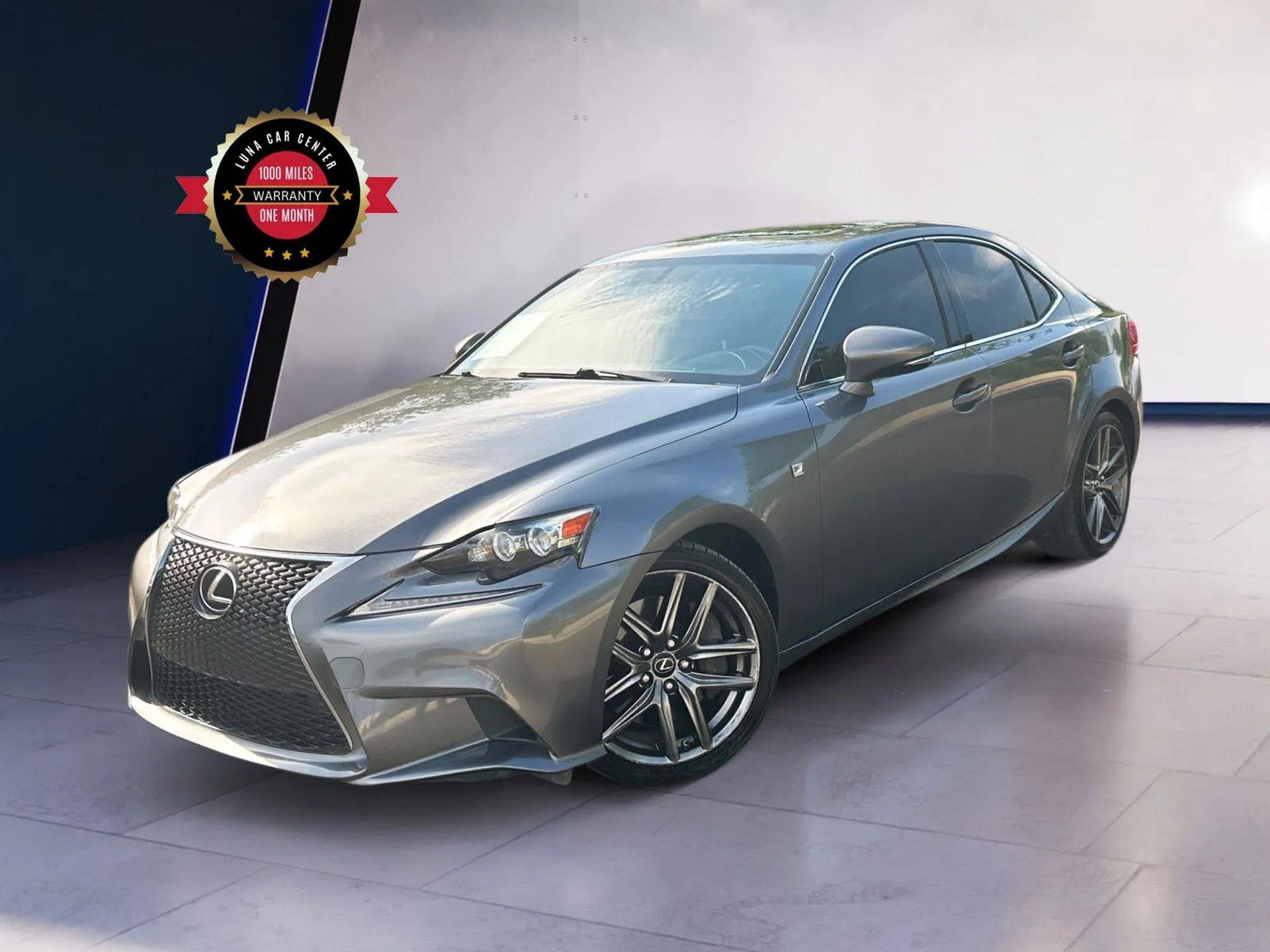 Used 2016 Lexus IS 200t w/ F Sport Package RWD image 1