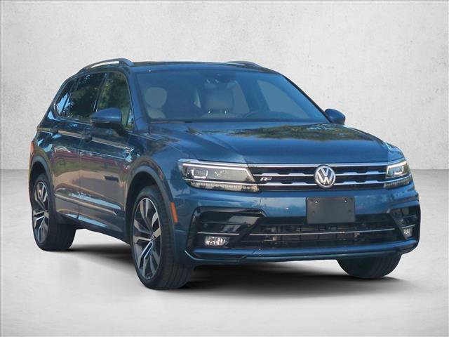 Used 2020 Volkswagen Tiguan SEL Premium R-Line AWD/4WD image 3