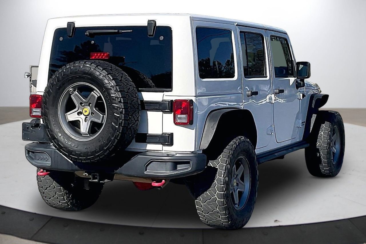 Certified 2017 Jeep Wrangler Unlimited Rubicon image 9