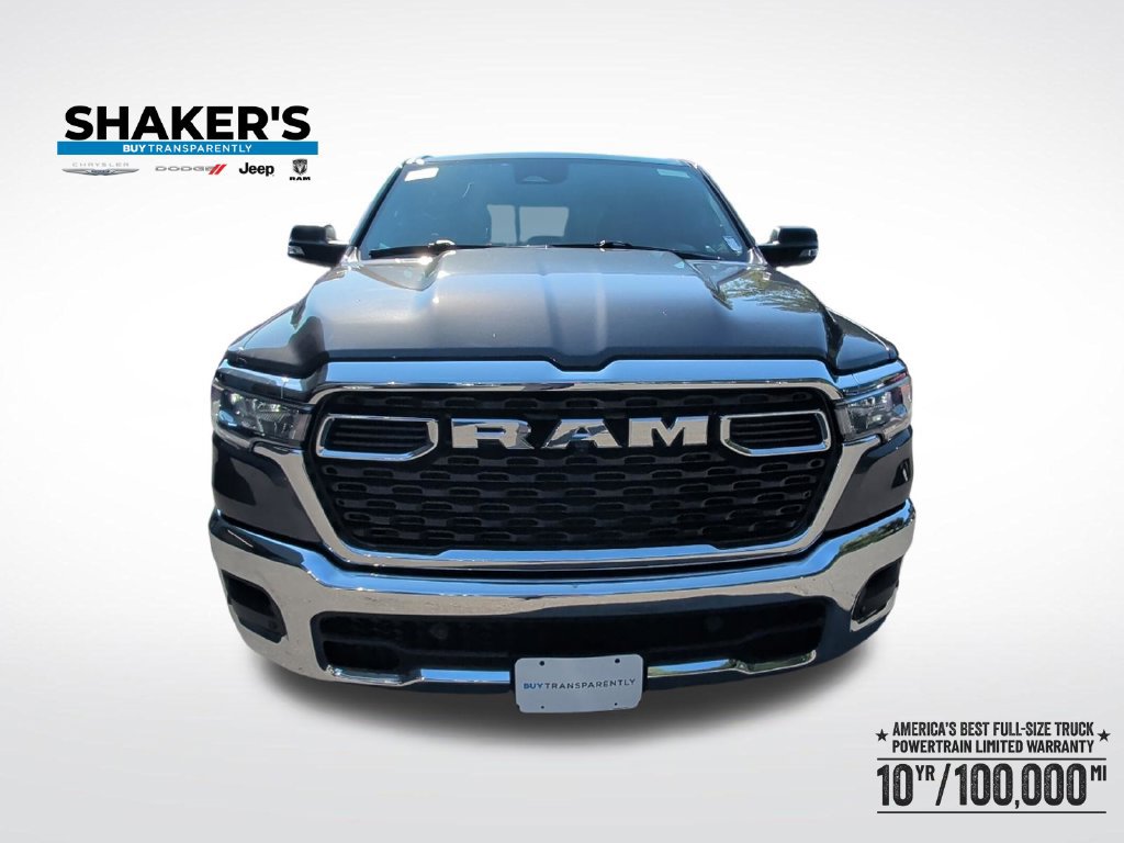 New 2026 RAM 1500 Big Horn AWD/4WD image 9