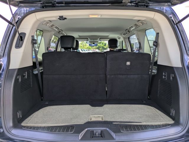 Used 2021 INFINITI QX80 Luxe w/ Cargo Package AWD/4WD image 9
