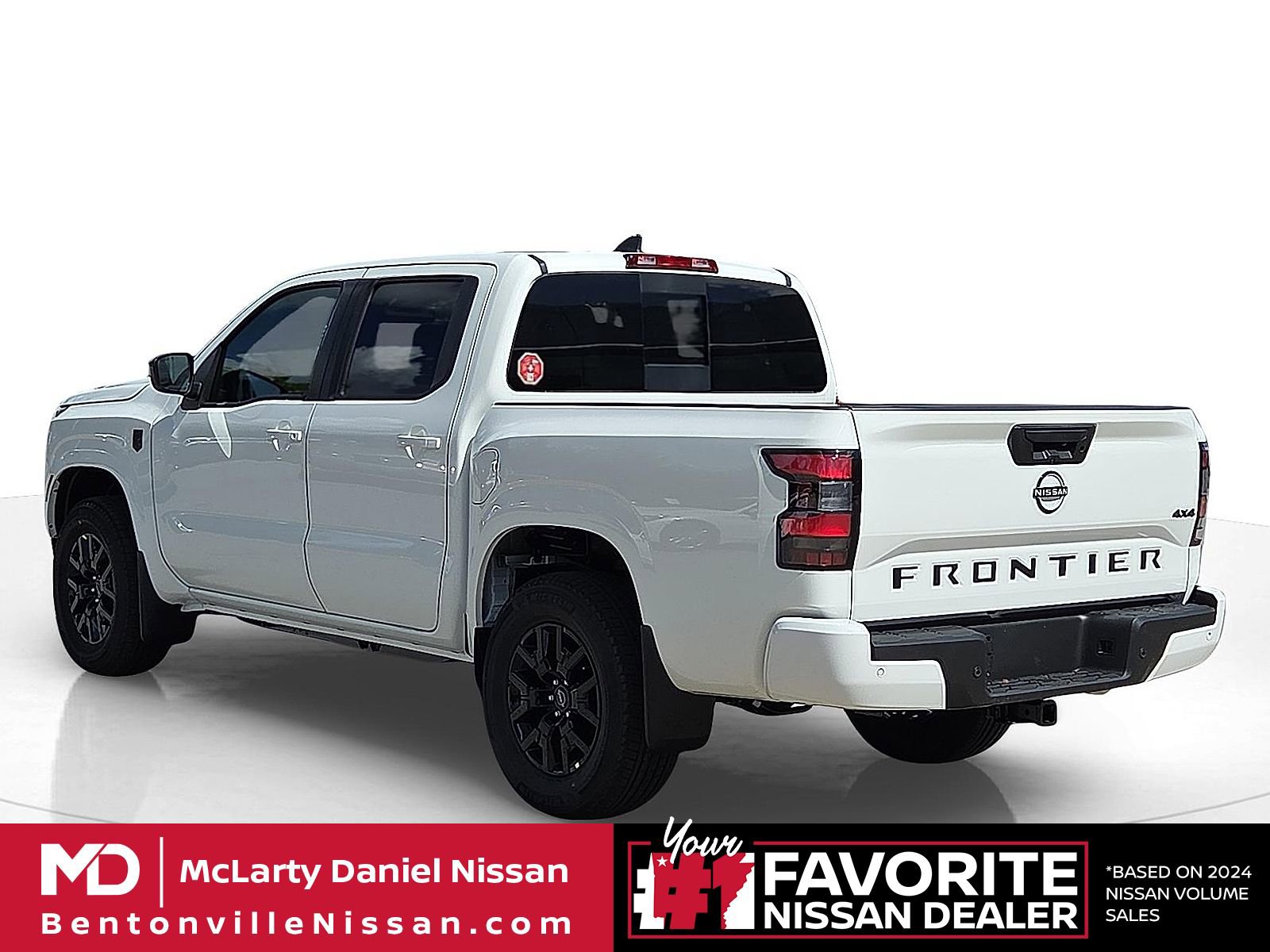 New 2026 Nissan Frontier SV w/ Tow Package AWD/4WD image 4
