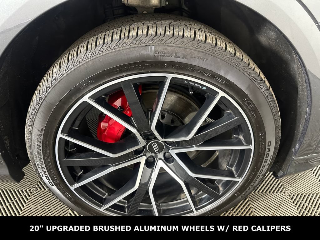 Used 2021 Audi Q8 Premium Plus w/ Premium Plus Package AWD/4WD image 34