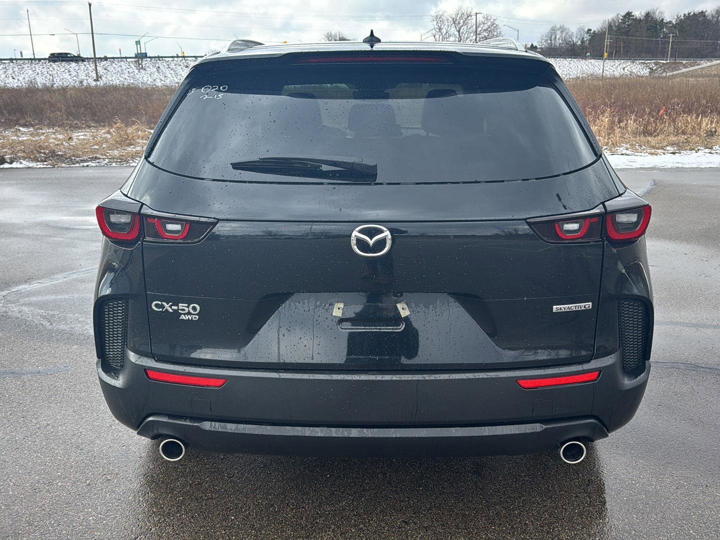 Used 2025 MAZDA CX-50 AWD 2.5 S w/ Premium Package image 5
