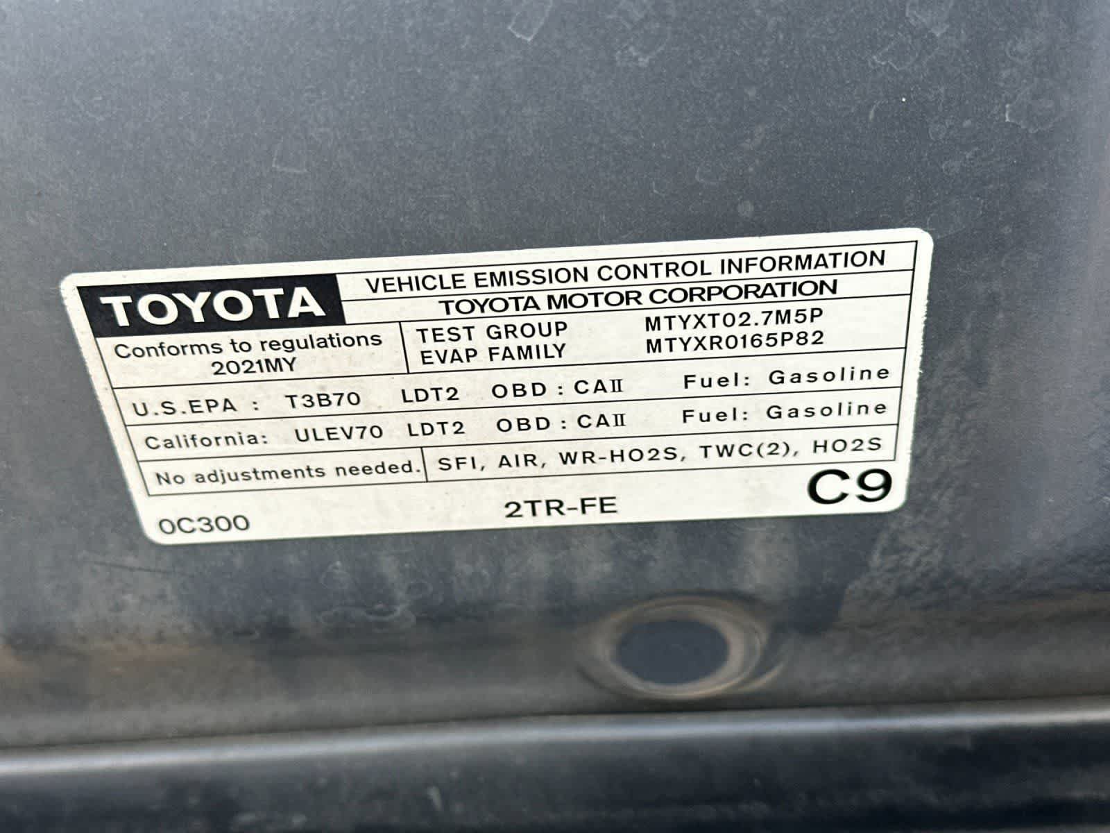 Used 2021 Toyota Tacoma SR w/ SR Convenience Package RWD image 28