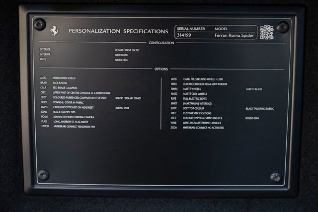 Certified 2025 Ferrari Roma Spider image 26