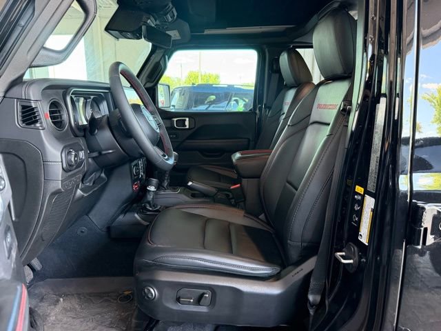 Used 2024 Jeep Wrangler Unlimited Rubicon AWD/4WD image 12