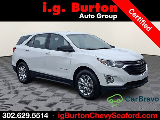 Used 2018 Chevrolet Equinox LS