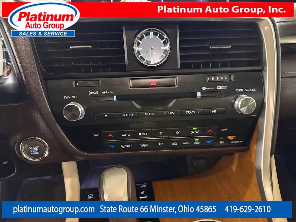 Used 2016 Lexus RX 350 FWD w/ Premium Package image 20